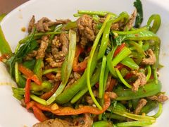 小炒黄牛肉-新新湘菜馆(新中街二条店)