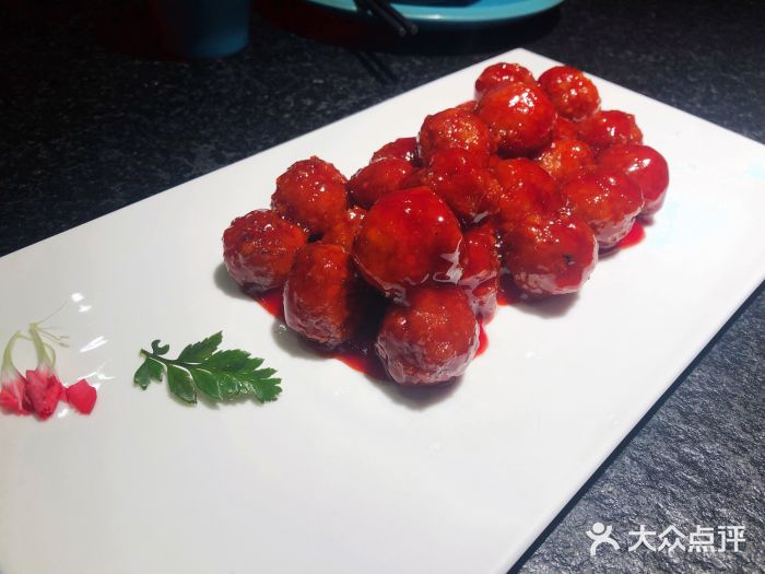 半勺61新徽菜(银泰中心店)杨梅丸子图片