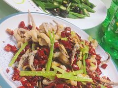 干煸鱿鱼须-登瀛楼饭庄(领世郡店)