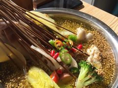 钵钵鸡串-长颈鹿的口袋钵钵鸡(市南店)