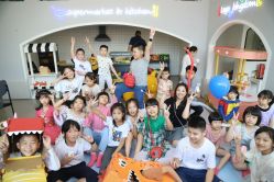 -BabyMonster小怪兽亲子派对·餐厅乐园(金月湾店)