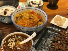 -老兰家传统烧烤炒菜泡馍(小南门店)