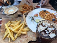 -火火咖啡&茶空间