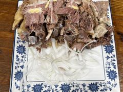 -百年吾吾子手抓肉羊羔肉(山西巷店)