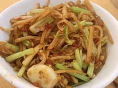 酸萝卜炒牛百叶-浏阳小饭铺(洪西小区店)