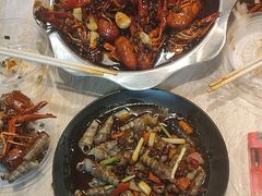 -郑记•不夜城烧烤•龙虾•虾蟹(黄鹤楼店)