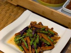 酱爆地三鲜-世外桃源农庄·德清土菜(兴康南路店)