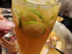 热黄金鲜桔茶-湊湊火锅·茶憩(打浦桥日月光店)