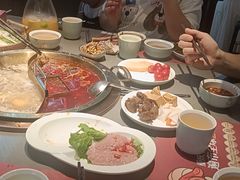 -刘一手重庆火锅(万达广场颍泉店)