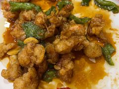 传统溜肉段-闯关东东北农家菜(崂山石老人店)