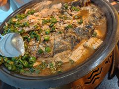 -探鱼·鲜青椒爽麻烤鱼(沈阳万象城店)