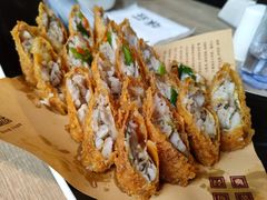 珊瑚黄花鱼卷-味莊·青岛菜(云霄路店)