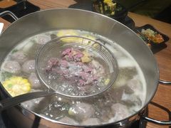 -牛很鲜潮汕牛肉火锅(朝晖路店)