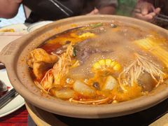 -沙胆彪炭炉牛杂煲(上海日月光广场店)