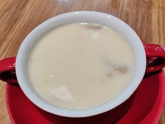 鸡茸蘑菇汤-必胜客(百联又一城店)