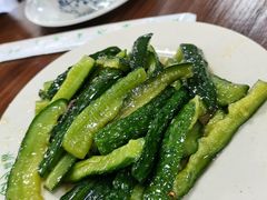 酸辣瓜条-清真永恒华威肉饼(潘家园店)