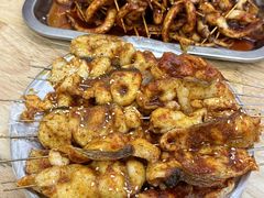 -郑记•不夜城烧烤•龙虾•虾蟹(黄鹤楼店)