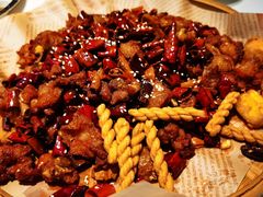 撒椒辣子鸡-撒椒·四川江湖菜(大族广场店)
