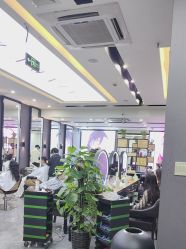 -藤野造型烫染·漂发