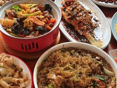 -坛南湾阿强农家乐.海鲜大排档老字号(福州地标美食店)