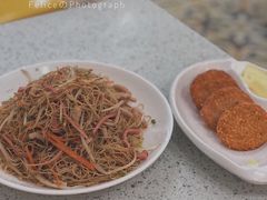 三丝炒米粉-芬芳甜品(同福路店)