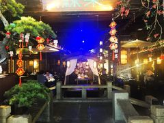 -绿茶餐厅(松江万达店)