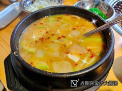 大酱汤-麻蒲碳烤肉(远景路1号店)