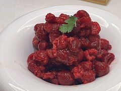 天然蜂蜜拌树莓-吉林省林业宾馆-餐厅