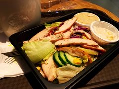 烟熏鸡肉沙拉-星巴克(深圳罗湖书城店)