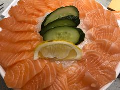 深海三文鱼刺身-万岁寿司(万国店)