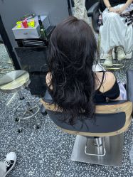 -藤野造型专业烫染接发