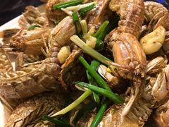 椒盐皮皮虾-Sasa的海(蜈支洲岛后海店)