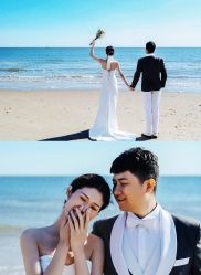 -唯一影像海景旅拍婚纱摄影