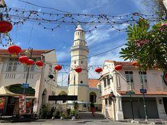 -槟城街头艺术街区