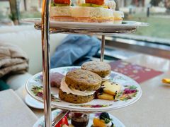 -亮马河饭店翠雅咖啡厅