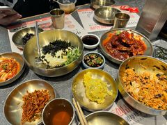 -草家酱蟹炭火烤肉店(珲春南路二店)