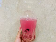 醉醉粉荔-喜茶(上海正大广场店)
