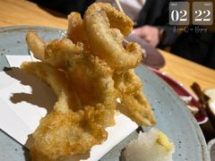 鱼类天妇罗-镹·鱼料理  国产鱼使用店