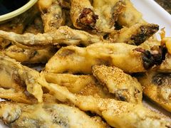 椒盐多春鱼-贞姨美食·老字号海鲜大排档