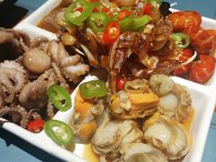 海鲜拼盘-八月美食小馆(银泰城总店)