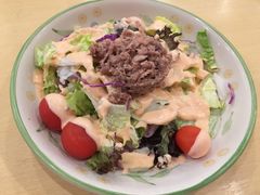 三文鱼色拉-萨莉亚意式餐厅(龙阳广场店)