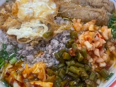 肉沫汤粉-李氏紫竹林卤粉(火车站店)