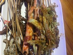 烤花菜-本色.小马哥烧烤(五一路总店)