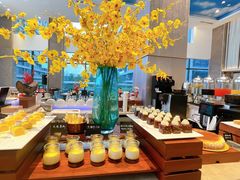 自助取餐区-菲住布渴酒店自助餐厅(阿里巴巴西溪园区店)