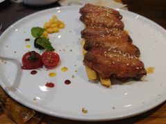 香烤翅中-LUCCA卢卡西班牙海鲜饭(远洋广场店)