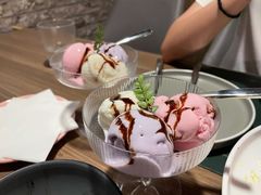厨师自制甜品-源·新派中西餐厅(青蓝山美食一条街店)