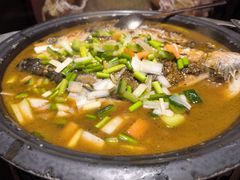 -探鱼·鲜青椒爽麻烤鱼(番禺万达店)