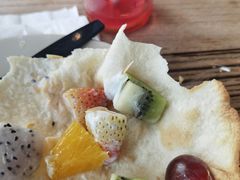 酸奶水果沙拉-maan coffee漫咖啡(通州店)