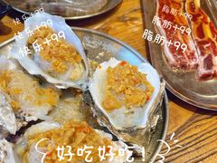 -金刚山黑牛炭火自助烤肉(西大望路店)