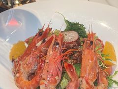 鳄梨大虾沙拉-at cafe 意大利餐厅(集美店)